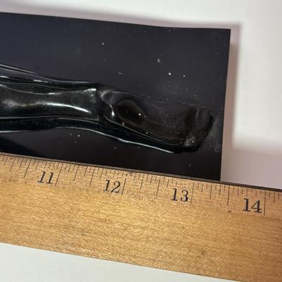 LOT 97: Art Deco Style Meta Sculpture