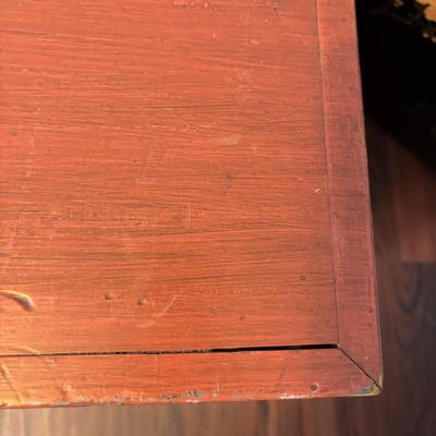LOT 101: Primitive Blanket Chest