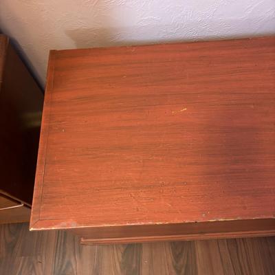 LOT 101: Primitive Blanket Chest