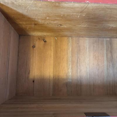 LOT 101: Primitive Blanket Chest