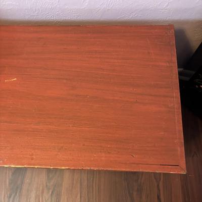 LOT 101: Primitive Blanket Chest