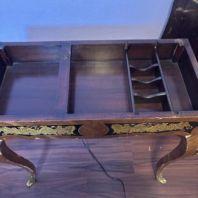 LOT 103: Vintage Ornate French Style Game Table