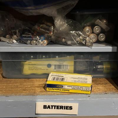 LOT 106: Garage Hardware Cabinet Cleanout
