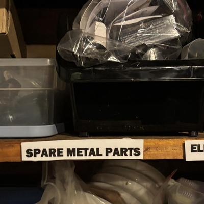LOT 106: Garage Hardware Cabinet Cleanout
