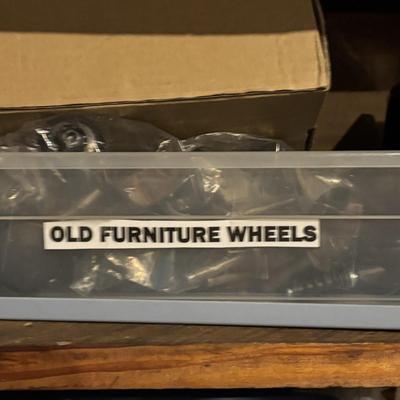 LOT 106: Garage Hardware Cabinet Cleanout