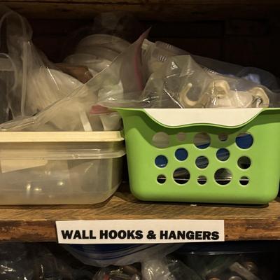 LOT 106: Garage Hardware Cabinet Cleanout
