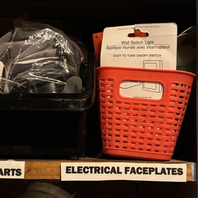 LOT 106: Garage Hardware Cabinet Cleanout