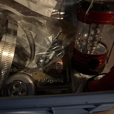 LOT 108: Nuts, Bolts, Nails, Screws, 40 Drawer Filled Organizer Garage Cleanout