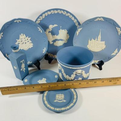LOT 109: Wedgwood China Holiday Sale Pieces and More
