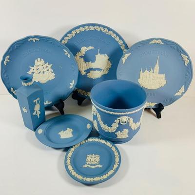 LOT 109: Wedgwood China Holiday Sale Pieces and More