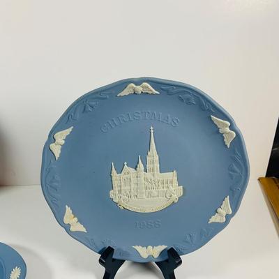 LOT 109: Wedgwood China Holiday Sale Pieces and More
