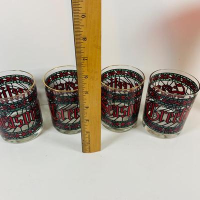 LOT 110: For a Festive Holiday Table, Lenox 10” Serving Bowl and Platter, Red and Green Noel Crystal Flutes, Holiday Plates, Tumblers,...