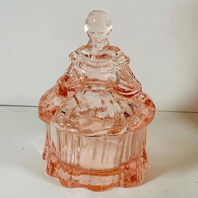 LOT 117: Collection Of Colored Art Glass Pieces Including Fenton Temple Bell, Rabbit on a Nest, Moser Pink Power Jar and More