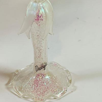 LOT 119: Collection of Hand Blown Art Glass Angels and Other Holiday Holiday Decor