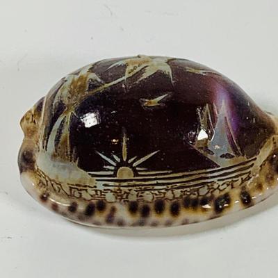 LOT 124: Something Fishy Aquatic Inspired Collection Including a Ceramic Fish Made In Brazil, Art Glass Shell, Two (2) Etched Sea Shells...