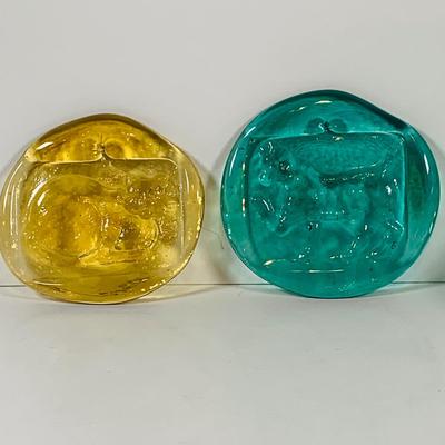 LOT 125: Collection of Glass and Ceramic Cats and Kittens and More