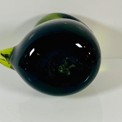LOT 126: Assortment of Art Glass and Crystal Bird Figures, Trinket Box and More