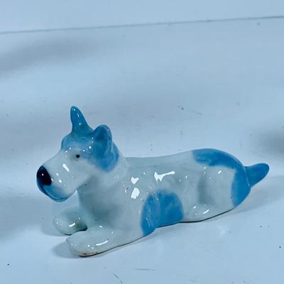 LOT 127: Assorment of Dog Figures, Banks, and More