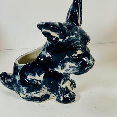LOT 127: Assorment of Dog Figures, Banks, and More
