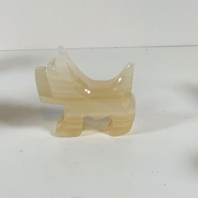 LOT 127: Assorment of Dog Figures, Banks, and More