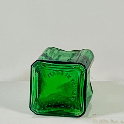 LOT 129: Collection of Wheaton Miniature Glass Bottles with Corks