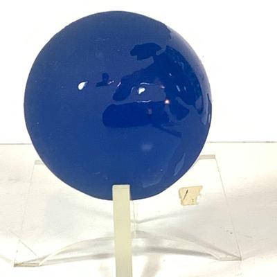 LOT132: Set of Two (2) Globe Paper Weights