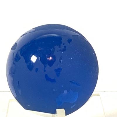 LOT132: Set of Two (2) Globe Paper Weights