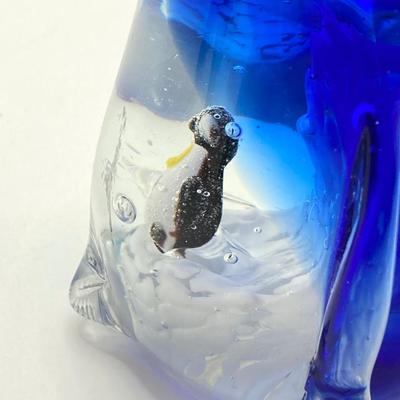 LOT 163: Hand Blown Unique Glass Paperweights