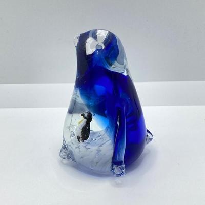 LOT 163: Hand Blown Unique Glass Paperweights