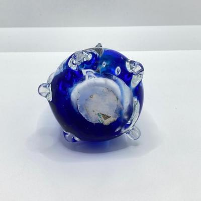 LOT 163: Hand Blown Unique Glass Paperweights