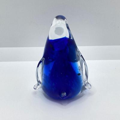 LOT 163: Hand Blown Unique Glass Paperweights
