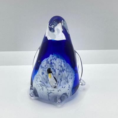 LOT 163: Hand Blown Unique Glass Paperweights