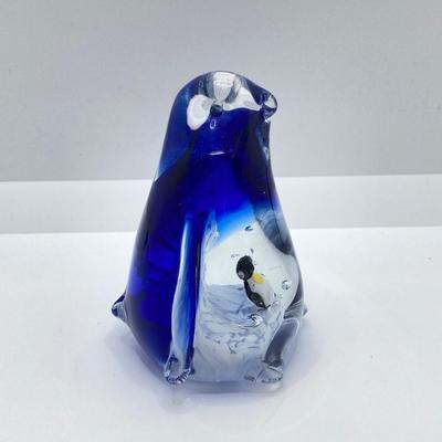 LOT 163: Hand Blown Unique Glass Paperweights