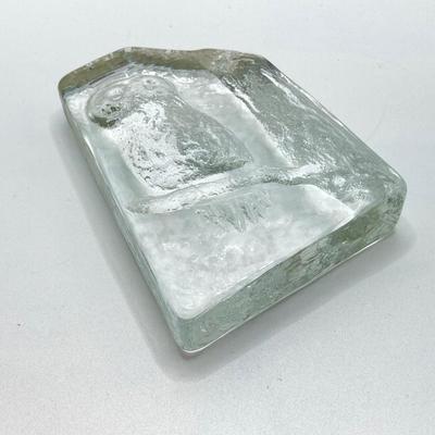 LOT 165: Owl Art Glass - Pair of Blenko Style and More