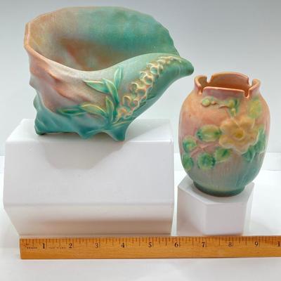 LOT 166: Gorgeous Roseville USA Pottery - 426 and 978