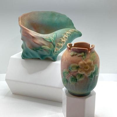 LOT 166: Gorgeous Roseville USA Pottery - 426 and 978