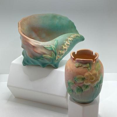 LOT 166: Gorgeous Roseville USA Pottery - 426 and 978