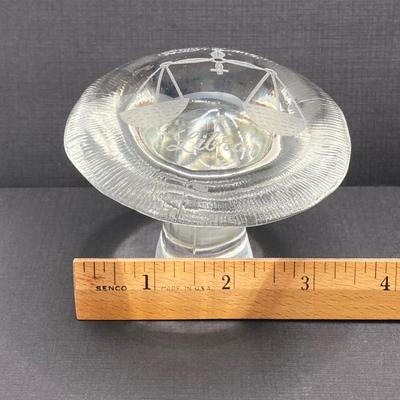 LOT 169: Etched / Carved Glass and Acrylic Collection