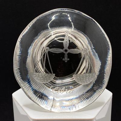 LOT 169: Etched / Carved Glass and Acrylic Collection