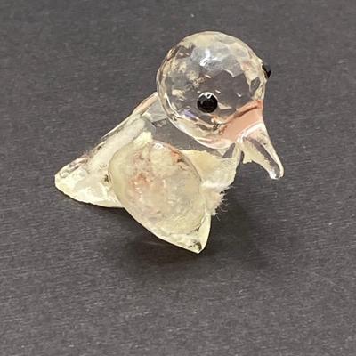 LOT 172: Crystal / Glass / Acrylic Miniature Collection - Swarovski and More