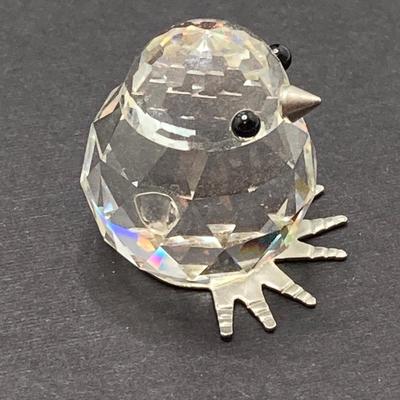 LOT 172: Crystal / Glass / Acrylic Miniature Collection - Swarovski and More