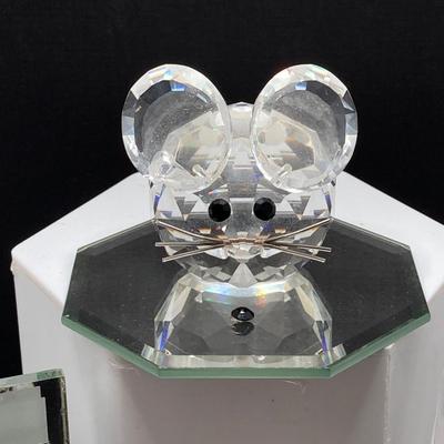 LOT 172: Crystal / Glass / Acrylic Miniature Collection - Swarovski and More