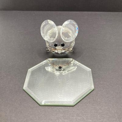 LOT 172: Crystal / Glass / Acrylic Miniature Collection - Swarovski and More