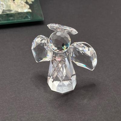 LOT 172: Crystal / Glass / Acrylic Miniature Collection - Swarovski and More
