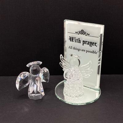 LOT 172: Crystal / Glass / Acrylic Miniature Collection - Swarovski and More