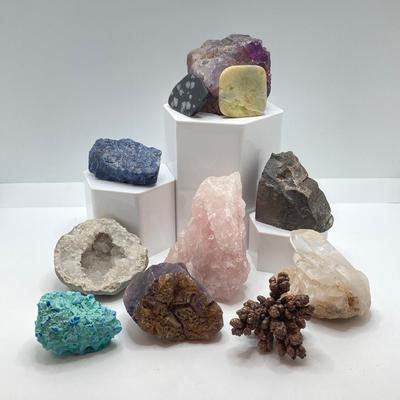 LOT 173: Crystal / Rock and Stone Collection
