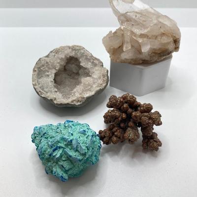 LOT 173: Crystal / Rock and Stone Collection