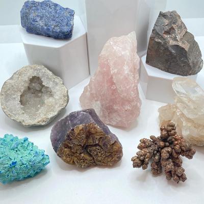 LOT 173: Crystal / Rock and Stone Collection