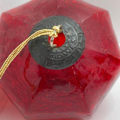 LOT 176: Art Glass Ornament Collection - Midwest Kugel and More