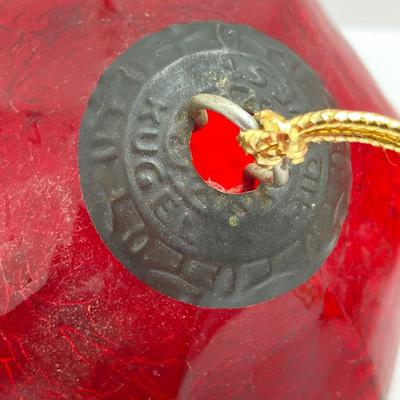 LOT 176: Art Glass Ornament Collection - Midwest Kugel and More